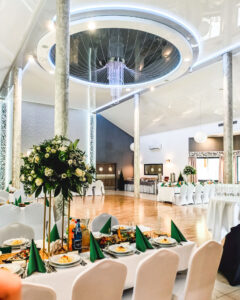 główna sala bankietowa